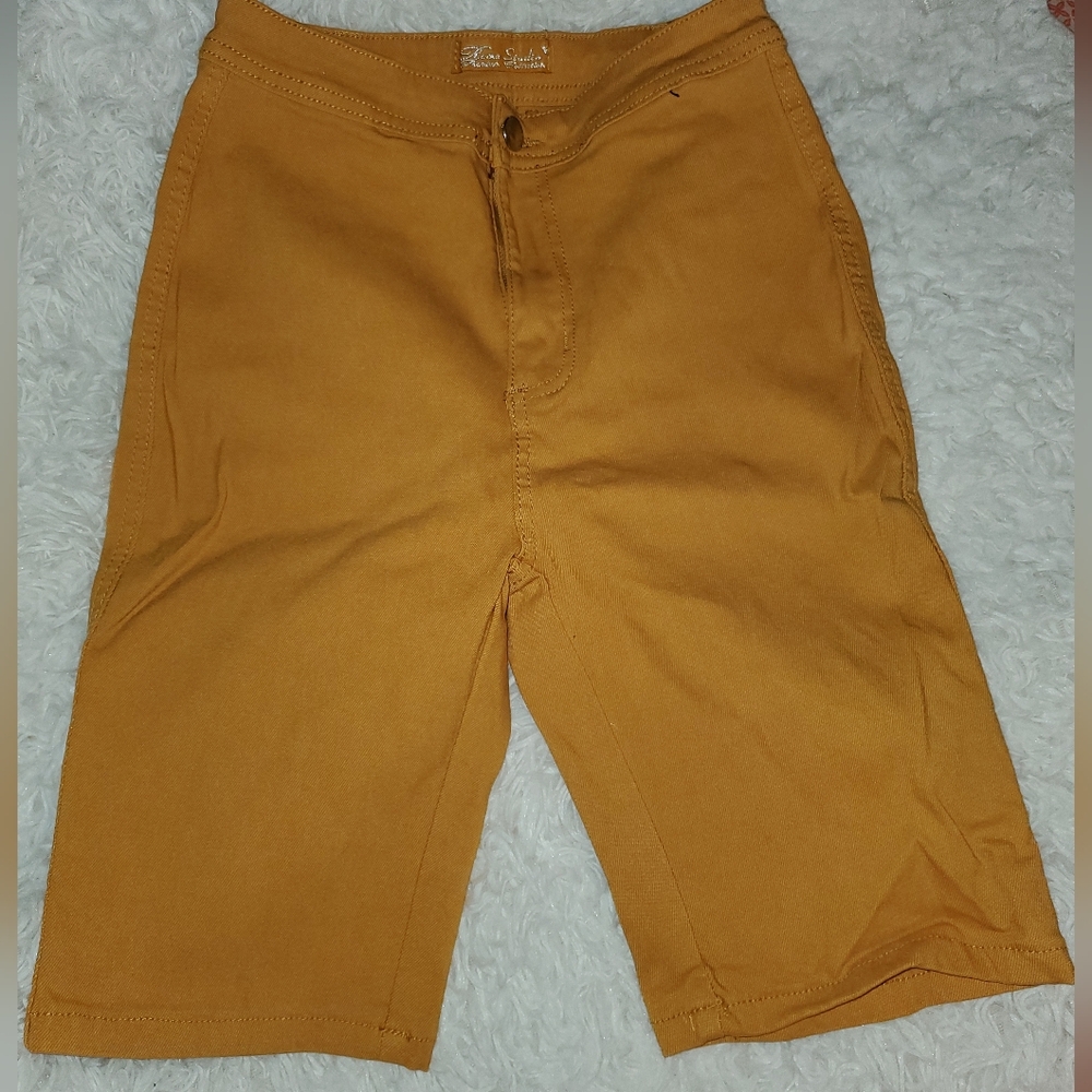 Girl's Tan Shorts
